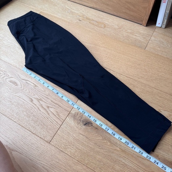 RAFFAELLO ROSSI GIRA PANTS 6/8 - BLACK  - Athletic Leggings size 32 - Picture 13 of 15